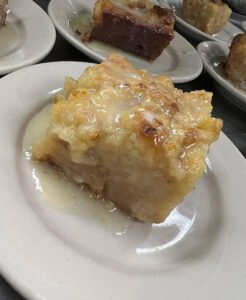 Morgan’s Bread Pudding