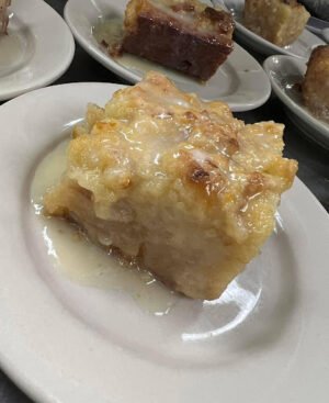 Morgan's Bread Pudding
