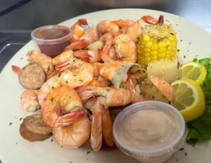 Cajun Boiled Shrimp
