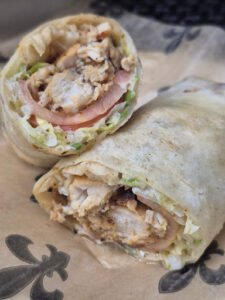 Chicken Caesar Wrap